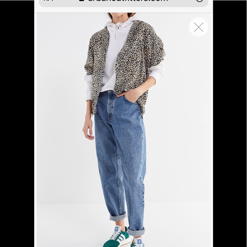 Levi’s 550 Mom Jeans Old School